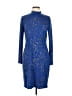 Grayse Stars Blue Cocktail Dress Size L - photo 1