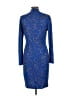 Grayse Stars Blue Cocktail Dress Size L - photo 2