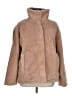 Billabong Tan Faux Fur Jacket Size XL - photo 1