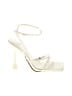 Zara Ivory White Sandals Size EU 38 - photo 1