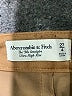 Abercrombie & Fitch 100% Polyurethane Tan Jeans Size 27 waist - photo 3