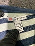 Sisstrevolution Stripes Silver Pullover Sweater Size M - photo 7