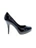 Coach Black Heels Size 8 1/2 - photo 1