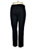 MASSIMO FABBRO Plaid Black Dress Pants Size 16 - photo 2