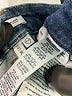 Good American Stripes Blue Jeans Size 29 waist - photo 7