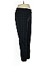 MASSIMO FABBRO Plaid Black Dress Pants Size 16 - photo 4