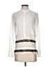 Bailey 44 100% Nylon Ivory Long Sleeve Blouse Size S - photo 1
