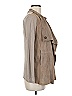 Nicolas & Mark Tan Trenchcoat Size 6 - photo 4
