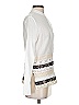 Bailey 44 100% Nylon Ivory Long Sleeve Blouse Size S - photo 4