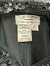 Max Studio Specialty Products 100% Polyester Stars Black Cocktail Dress Size XS - photo 7