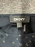 DKNY 100% Polyester Black Short Sleeve Top Size M - photo 7