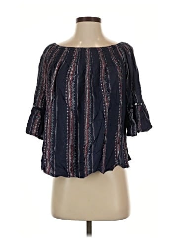 Braeve 3/4 Sleeve Blouse (view 1)