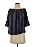 Braeve 100% Rayon Black 3/4 Sleeve Blouse Size S - photo 1