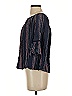 Braeve 100% Rayon Black 3/4 Sleeve Blouse Size S - photo 5