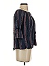 Braeve 100% Rayon Black 3/4 Sleeve Blouse Size S - photo 4