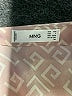MNG 100% Polyester Tweed Pink Long Sleeve Blouse Size XXS - photo 7