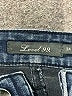 Level 99 Hearts Blue Jeans Size 24 waist - photo 7