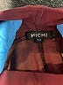 Michi Color Block Burgundy Active Pants Size S - photo 4