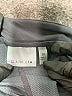Athleta Solid Black Gray Active Skort Size 10 - photo 3