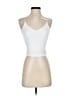 Unbranded White Tank Top Size S - photo 1