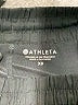 Athleta Solid Black Athletic Shorts Size XS - photo 3