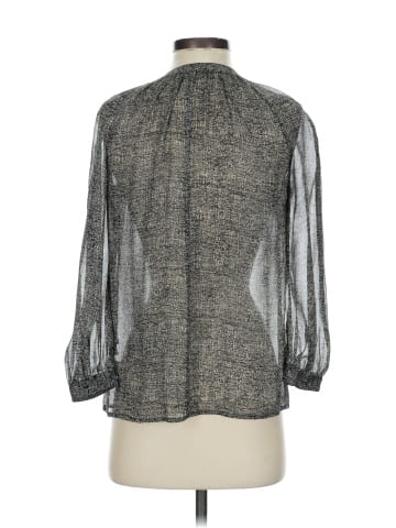 Broadway & Broome 3/4 Sleeve Silk Top (view 2)