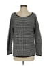 Soft Joie Houndstooth Gray Pullover Sweater Size XS - photo 1
