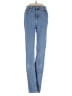 BDG Hearts Blue Jeans Size 25 waist - photo 1