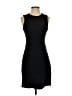 Theory Argyle Black Cocktail Dress Size 4 - photo 1