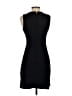 Theory Argyle Black Cocktail Dress Size 4 - photo 2