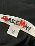 Assorted Brands Solid Black Jumpsuit Size S - photo 3