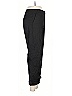 LUCCA Solid Black Dress Pants Size XS - photo 4