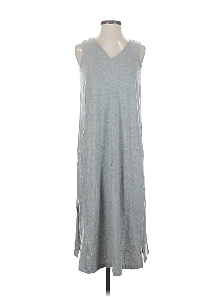 Pre-owned Any Body Casual Dress In Gray
