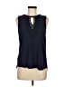 Daniel Rainn 100% Rayon Blue Sleeveless Blouse Size M - photo 1