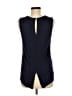 Daniel Rainn 100% Rayon Blue Sleeveless Blouse Size M - photo 2