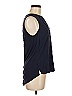 Daniel Rainn 100% Rayon Blue Sleeveless Blouse Size M - photo 4