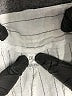 Assorted Brands Stripes Silver Ivory Casual Pants Size 2X - photo 4