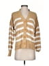 Madewell Tan Cardigan Size S - photo 1