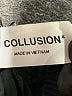 Collusion Black Track Pants Size 2 - photo 7
