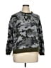Central Park Camo Gray Sweatshirt Size XL - photo 1