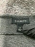 Talbots Solid Gray Casual Dress Size 4 - photo 7