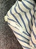 Madewell Stripes Silver Sleeveless Button-Down Shirt Size XXS - photo 8