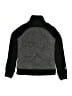 Athleta Girl Gray Black Track Jacket Size L (baby) - photo 2