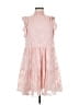 Sam Edelman 100% Polyester Pink Cocktail Dress Size 6 - photo 1