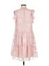 Sam Edelman 100% Polyester Pink Cocktail Dress Size 6 - photo 2