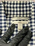 J.Crew 100% Cotton Checkered-gingham Blue Long Sleeve Button-Down Shirt Size 4 - photo 7