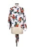 Buddy Love 100% Rayon White Purple Kimono Size M - photo 2