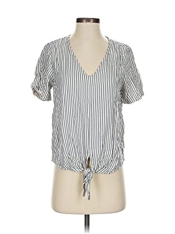 Madewell Short Sleeve Blouse (view 1)