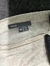 Vince. 100% Cashmere Color Block Ivory Cashmere Pullover Sweater Size XS - photo 7