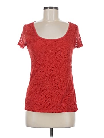 Lucky Brand Short Sleeve Top (view 1)